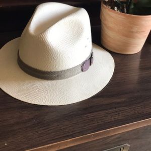 Vintage Men’s Pendleton Hat with Olive Green band